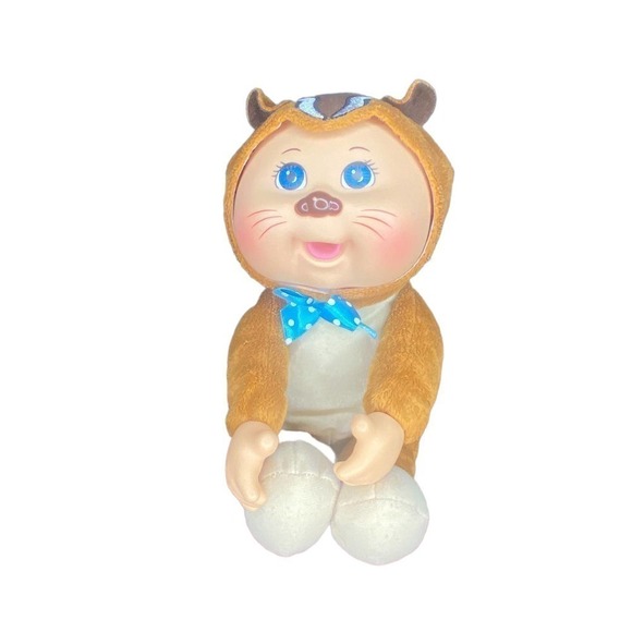 Cabbage Patch Kids Collectible Cuties Woodland Friends Theo Chipmunk - Picture 1 of 4